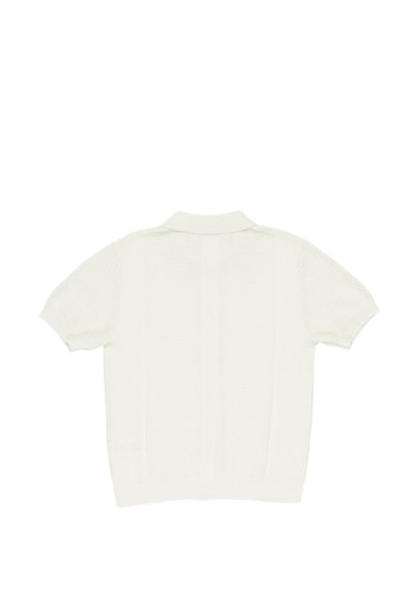 Polo in filo PAOLO PECORA KIDS | PP4276GESSO